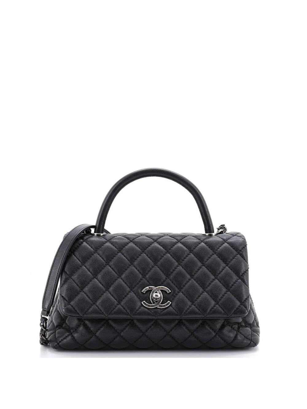 Chanel Coco Top Handle Bag Quilted #336737C52B